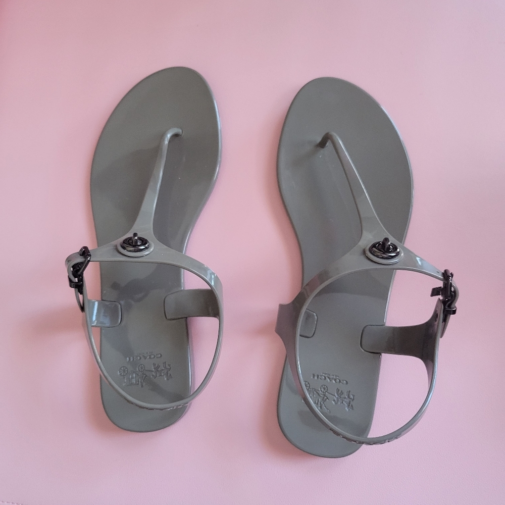 Coach Pelican Jelly TStrap Gem